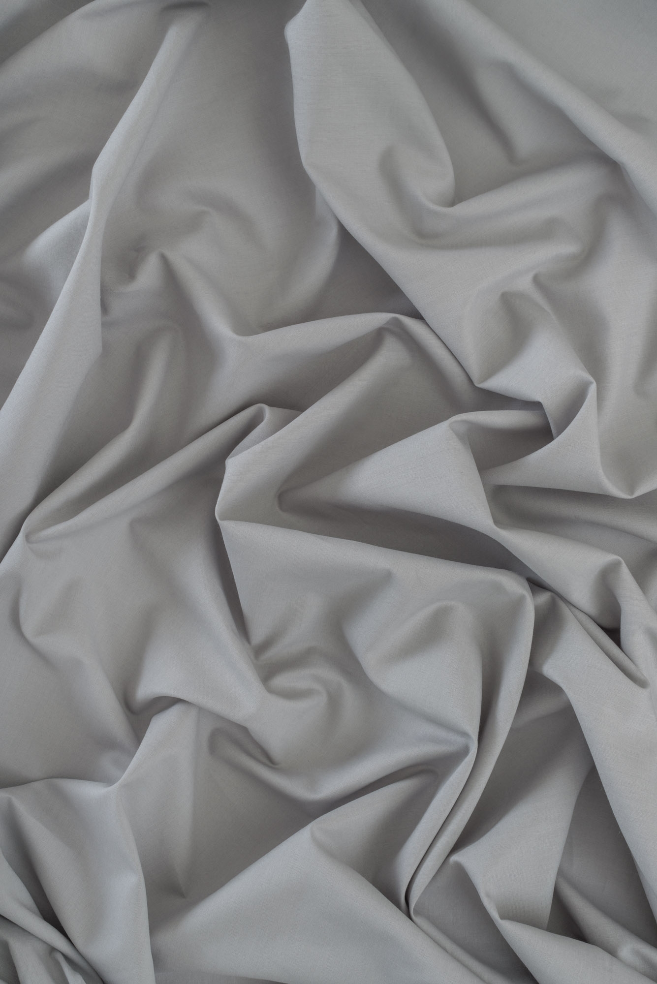 Fitted sheet Moon grey