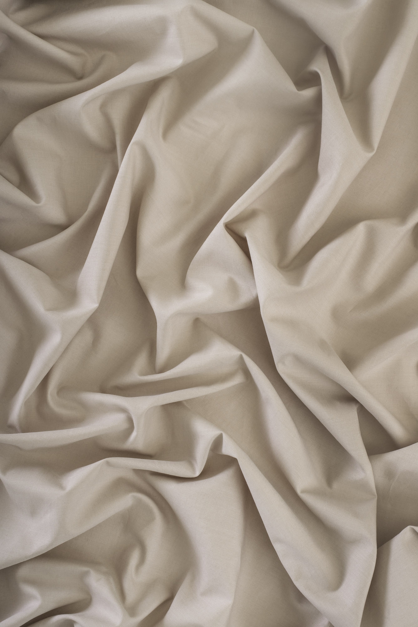 Fitted sheet Champagne beige