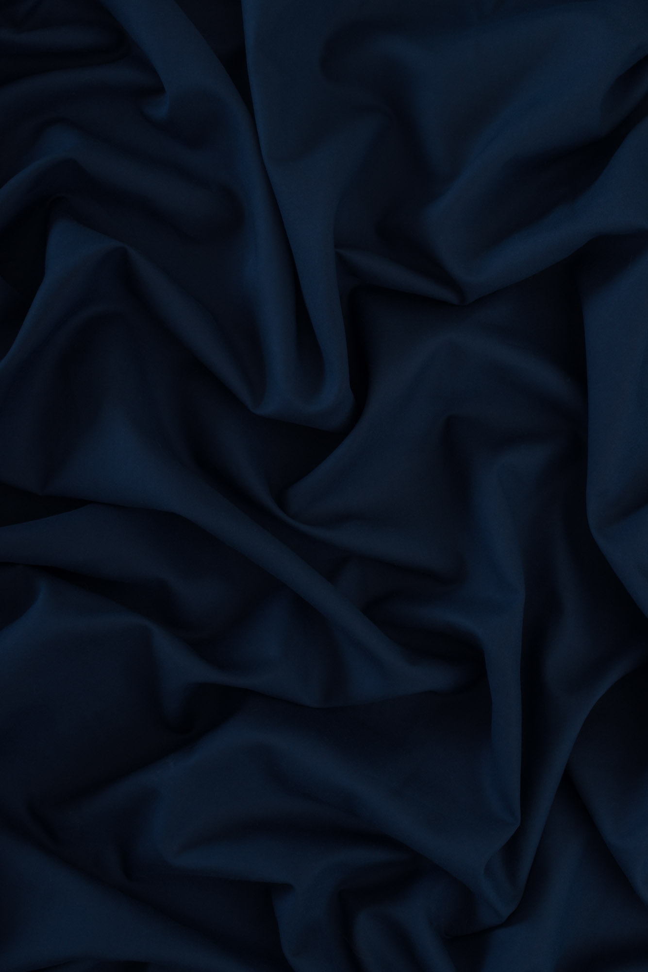Fitted sheet Midnight blue